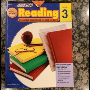 🆕Advantage Reading Workbook Level 3🆕